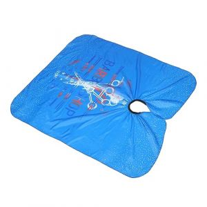 MAGICLULU Barber Style Cape Salon De Coupe De Cheveux Cape Salon Cheveux Cape Coiffeur Cape Coupe De Cheveux Cap Coiffure Style Cap Barber Fournitures Cape Pour Barbier Coiffure Styliste (PanYuan Electronic, neuf)