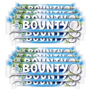 Bounty Lot de 12 684 g de chocolats remplis de noix de coco, noix de coco douce et délicate au milieu, chocolats haut de gamme à partager (SmartEU, neuf)