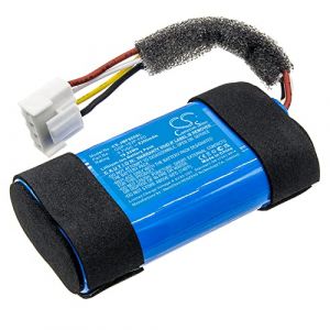 TECHTEK Batteries 5200mAh Compatible avec [JBL] Flip 6, JBLFLIP6BLUAM, JBLFLIP6REDAM remplace GSP-1S2P-F6D FBA (Techtek gmbh, neuf)