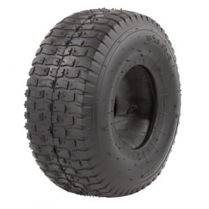 STI Caoutchouc 6" 15x6.00-6" Garden pour Quad ATV Tondeuse &agrave; gazon avec chambre &agrave; air (showtimeitaly, neuf)