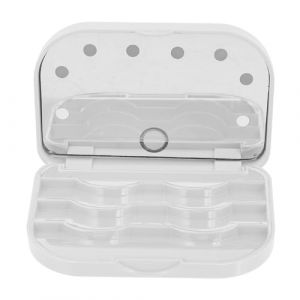 BATHVEVE Boîte De Rangement Pour Faux Led Organisateur De Avec Miroir Pratique Pour Maison Déplacements (MINAMYIO, neuf)