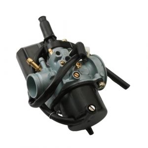 Carburateur Carburateur Scooter pour Peugeot Ludix 50 Speedfight 4 50cc 2 Temps Carburateur Moteur (Luoyong Store, neuf)