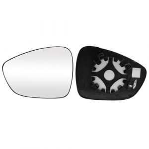 TTCR-II Compatible avec Verre Rétroviseur Citroen C3/C4/C5/DS3/DS4/DS5 2008-2018 Verre Miroir Chauffant Peugeot 508/508SW 2010-2018, Rétroviseur Rechange pour Citroen/Peugeot Remplacer Miroir（Gauche) (Yumzeco Yumzeco, neuf)