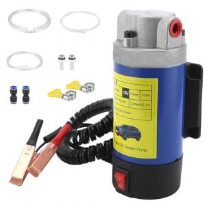Pompe de changement d&rsquo;huile moteur TONZACK 12V 100W Pompe d&rsquo;extraction d&rsquo;huile moteur Pompe de changement d&rsquo;huile Convient pour voiture RV Moto bateau Pompe &agrave; huile &eacute;lectrique (TONZACK, neuf)