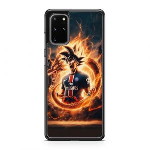 Générique Coque pour Samsung Galaxy S20 FE Silicone TPU DBZ Animé Manga Japon Dragon, Motif Maillot de Foot, PSG Paris 25 Reference 25 (coques-en-folie, neuf)