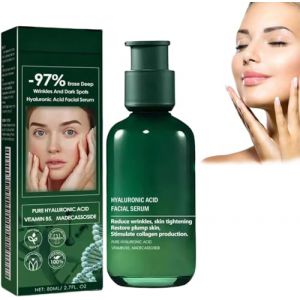 S&eacute;rum Raffermissant Rajeunissant, S&eacute;rum Raffermissant Visage pour le Cou et le Visage, Liftant et Raffermissant, Rafra&icirc;chissant et Non Collant, Convient &agrave; Tous Types de Peau (ZeXingShangMao, neuf)