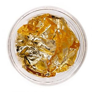 Nail Art Flocons Holographique Or Argent Rose Feuille D'or Paillettes Flocons Paillette Puce Paillettes Feuille D'ongle Papier (AIDUAN, neuf)