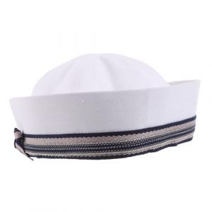 BESPORTBLE Chapeau Marin Femme avec Style Vintage Nautique pour Cosplay Fête à Thème Marin Tour de (Giovanna Baillie, neuf)