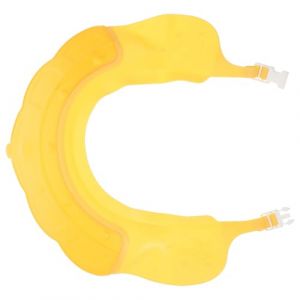 MUELODSIC Casquette de Bain Gar&ccedil;on Fille R&eacute;glable Silicone Chapeau Protecteur Yeux et Oreilles Bonnet Lavage Cheveux Gar&ccedil;on Fille Unisexe &Eacute;tanche et Confortable Accessoire Bain S&eacute;curitaire (Ravishw, neuf)