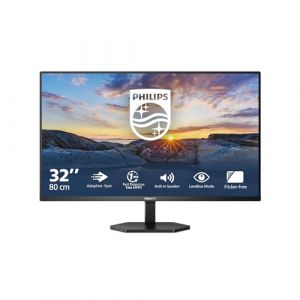 Philips 32E1N3100LA - Moniteur Full HD 32 Pouces, Haut-Parleur int&eacute;gr&eacute;, inclinable (1920x1080, VGA, HDMI 1.4), Noir (Computer Milano, neuf)