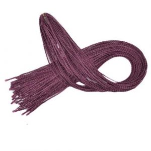 Extensions de cheveux synthétiques pour tressage africain 30 pouces de longs cheveux tressés ombrés en boîte artificielle pour femme Marron 50 g (guangzhouliyeshangmaoyouxiangongsi 85244, neuf)