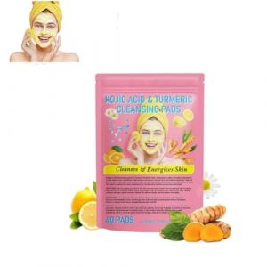 Lot de 2/3 serviettes de nettoyage pour le visage à l'acide de curcumine - Pour tous les produits - Corps et visage (yanghongdianzi, neuf)