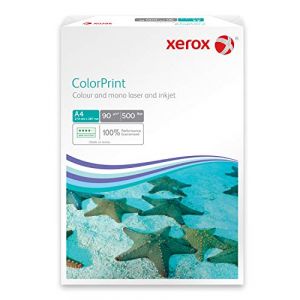 Xerox Colorprint - Papier de qualité supérieure Blanc 90 g/m² A4 - Ramette de 500 feuilles (EIC/RICOH, neuf)