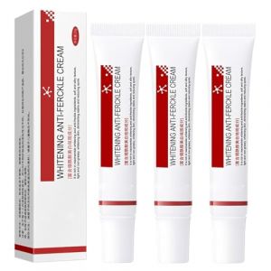 Crème de taches de rousseur de Whitening Aime Buy, blanchiment fuyant et crème anti-fracas, Crème de traitement d'élimination de la cicatrice d'acné, dissolvant sombre pour le visage (3PC) (blpghocdw, neuf)