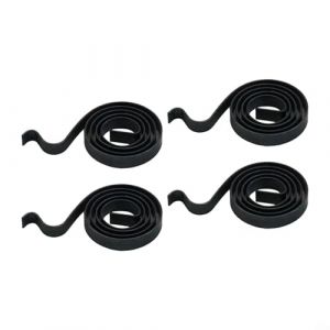 Lot de 4 ressorts porte-balais de carbone pour Bosch GWS6100 Accessoires d'outils essentiels (popmall-eu, neuf)