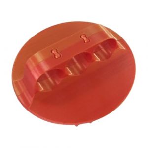 Weppduk Brosse de bain pour chats, matériau d'impression | avec poignée articulée pour chien et peigne de massage (weaduel, neuf)