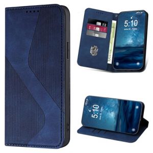 YIRRANZD Coque pour Samsung Galaxy A5 2017, Protection Housse en Cuir PU Portefeuille [Porte Cartes], Flip Case Antichoc Etui &agrave; Rabat pour Samsung A5 2017 (Bleu) (YIRRANZD, neuf)
