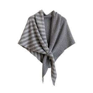 G&eacute;n&eacute;rique Chale Femme Hiver Chaud Echarpe Chaude Grande &Eacute;charpe Cachemire Grosse Triangle Etole Chic Mariage Echarpes Noel Laine Foulard Et Foulards De Etoles (aodsko, neuf)