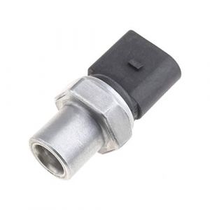 Capteur de Pressostat Climatisation 4H0959126B 4F0959126A Connexion &agrave; 3 Broches Compatible pour VII Touareg A3 A4 A5 4F0959126B 4F0959126C 8K0959126A (Flashice, neuf)
