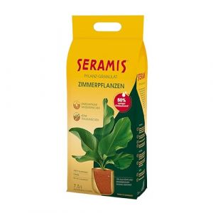 Seramis granulés pour plantes d’intérieur, 7,5 L – Billes d’argile, substitut de terreau stockant eau et nutriments (meingartencenter24 (Allemagne), neuf)