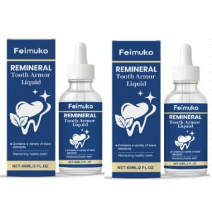 2 PCS Gel R&eacute;parateur Dentaire Gel Gingival Naturel Soins Bucco-Dentaires Haleine Fra&icirc;che Soulager Les Gencives Enfl&eacute;es Et Douloureuses Favoriser La R&eacute;g&eacute;n&eacute;ration Et La R&eacute;paration Des Gencives 60 Ml (SOUTH ORANGE LIMITED, neuf)