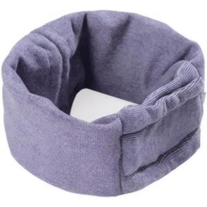 Ttpsry Réducteur De Bruit pour Chiens Couvre Oreilles Anti Anxiété Accessoire De Toilettage pour Chiens Bandana De Protection pour Animaux Casque Apaisant pour Chiens (Purple S) (Delaniedaily, neuf)