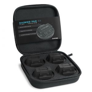 PLANGER® - Daimnd Pad Plat - 4X Tampon en Caoutchouc pour cric de Voiture Plat (pour Mercedes-Benz) sur cric de Chariot - Protège Les Voitures et Les SUV avec sa Forme et Son Caoutchouc (Mount Market, neuf)