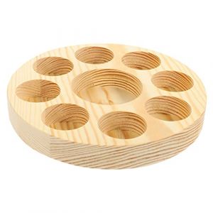 Mikikit Bo&icirc;te &agrave; Huiles Essentielles &Eacute;tui De Rangement Pour Petites Bouteilles Organisateur De Bouteilles Pour Huiles Essentielles (Famidago, neuf)