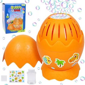 Machine &agrave; bulles de savon - Machine &agrave; bulles de savon pour enfants - Machine &agrave; bulles automatique - Jouet &agrave; bulles de savon pour fille et gar&ccedil;on - Pour l'int&eacute;rieur et l'ext&eacute;rieur - Pour anniversaire (Kaiwend, neuf)