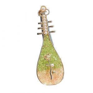 Btgghytr Pince à cheveux vintage Pipas avec perles artificielles Rose Barrettes latérales créatives pour femmes, occasions culturelles et quotidiennes Pinces à cheveux pour femmes et filles (KAIlaicia, neuf)