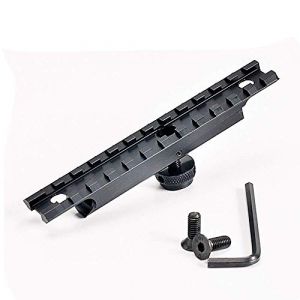 N / A Poignée de Transport détachable et Amovible Tactical 223 M4 M16AR15, avec rétroviseur A2 à Double Trou Rail Picatinny Base de Rail supérieure Standard 20 mm (Helfo, neuf)