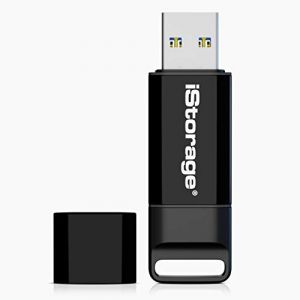 iStorage datAshur BT 16 Go - Clé USB sécurisée cryptée - Déverrouillage via smartphone via Bluetooth - Certifié FIPS 140-2 niveau 3 - Prêt pour la gestion à distance (iStorage Limited, neuf)