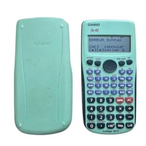 Casio FX-92 Speciale College Calculatrice Scientifique (Geodemars, neuf)