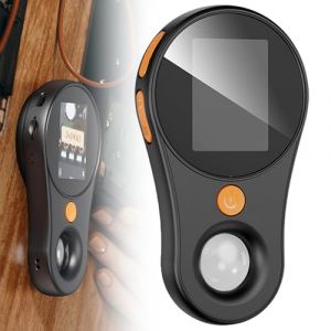 WIYETY Mini microscope : microscope portatif de poche avec &eacute;cran IPS de 2 pouces, microscope 500X pour enfants avec 8 lumi&egrave;res LED USB sur PC, mini microscope ext&eacute;rieur (noir) (GREENFOODERAN TRADING LTD, neuf)