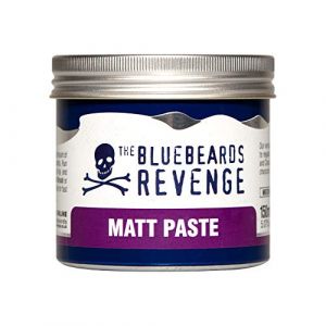 The Bluebeards Revenge, Matt All In One Hair Styling Paste For Men, Reworkable Medium Hold And Matt Finish, 150ml (Solretail LTD, neuf)