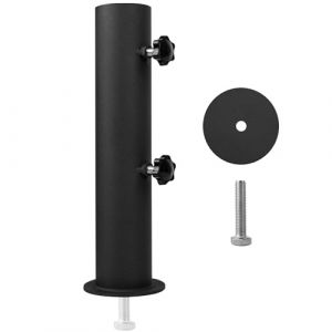 VANROUG Pied de Parasol, Support Fixation Parasol, Accessoires pour Parasols, support de tube de parapluie de (yanyuan2019, neuf)