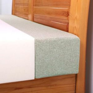 Remplissage de Matelas de Lit 90/100/120/130/140/150/160/180/200cm Remplissage D'écart Mural Amovible Rallonge de Matelas pour Combler l'espace Entre La TêTe de Lit ou Le Mur(Color 4,140x15x20cm/55x6x (amzgyc, neuf)