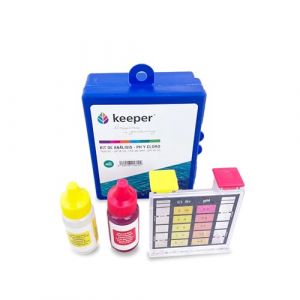 Catral GROUPOSANZ Kit d'analyse OTO et pH (APLILINE, neuf)