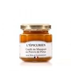 L'&eacute;picurien - Confit de Mangues au Poivre de Penja (L'EPICURIEN, neuf)