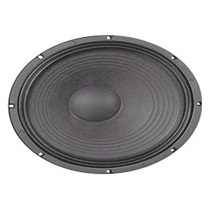 Audibax GR15-DE - Woofer Professionnel 15 Pouces - Haut-Parleur à Suspension Rigide - Subwoofer de Rechange - Impédance 4 Ohms - Puissance 300W RMS avec 500W Maximum - Enceites Coaxiaux (City Tienda, neuf)