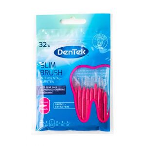 Lot de 32 brossettes interdentaires extra fines DenTek 2&ndash;3 mm (Thomas Eder, neuf)