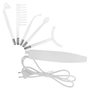 LOORGVEL Facial Skin Care Wand Portable High Frequency Device With Infused Pore Cleanser For Skin Tightening And Repair (YANJHG, neuf)