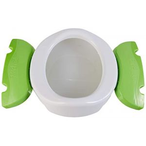 Potette Plus Pot de voyage 2 en 1 - R&eacute;ducteur de WC portable (Family Nation, neuf)