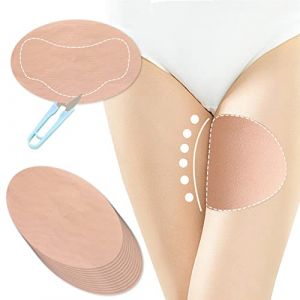 Lot de 12 Patchs Cuisses Anti-Frottements Bandelette Anti Frottement Bande Cuisse Anti Frottement Anti-Frottements Invisibles Bandes Prot&egrave;ge-Cuisses Convient pour la Marche Quotidienne et Le Sport (MELTRANS, neuf)