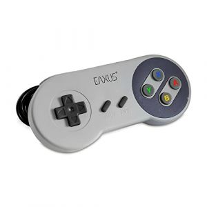 Eaxus® Manette USB pour Raspberry Pi/RetroPi PC et Android Retro Gamepad / Joystick avec câble de 1,4 m. (EAXUS - home electronics from Germany, neuf)
