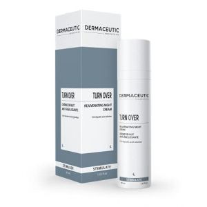 Turn Over de Dermaceutic - Crème anti-âge lissante contenant de l'Acide Glycolique en solution - 40ml (Dermaceutic Laboratoire, neuf)