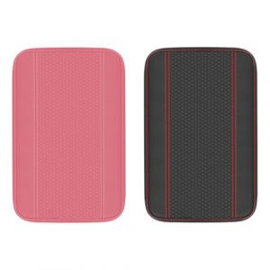 XPEX 2 Pièces Housse Accoudoir Voiture Universel,Coussin D'Accoudoir Voiture En Cuir, Housse Pour Console Centrale Pour Accoudoir, Pour Sièges De Voiture Pour La Plupart Des Voitures(Noir/Rouges) (UAB "DAFUHUA LT", neuf)