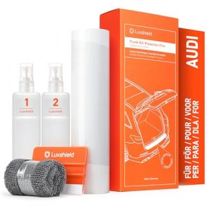 Luxshield Film Protection Seuil de Coffre Voiture pour Audi A6 allroad quattro C8 4K I 2019-2025 Pare Choc Arriere - Transparent (Protect & Shine, neuf)