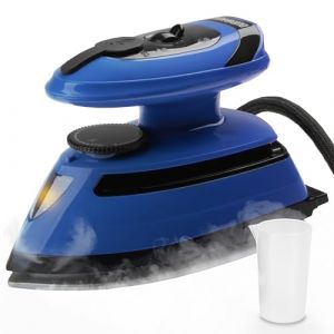 Duronic SI4 BB Fer à Repasser à Vapeur de Voyage 420W Mini fer à repasser avec réservoir d'eau de 30 ml Fer à Vapeur Transportable pour Repassage en Voyage Compact (DuronicEU, neuf)