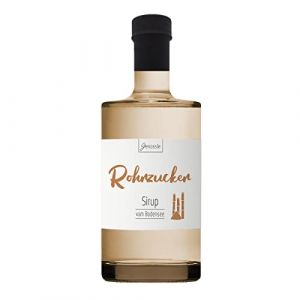 Genüssle Sirop de sucre de canne pur - Sirop de bar bio 700 ml (CommerceKult - OutdoorKult & GourmetKult, neuf)